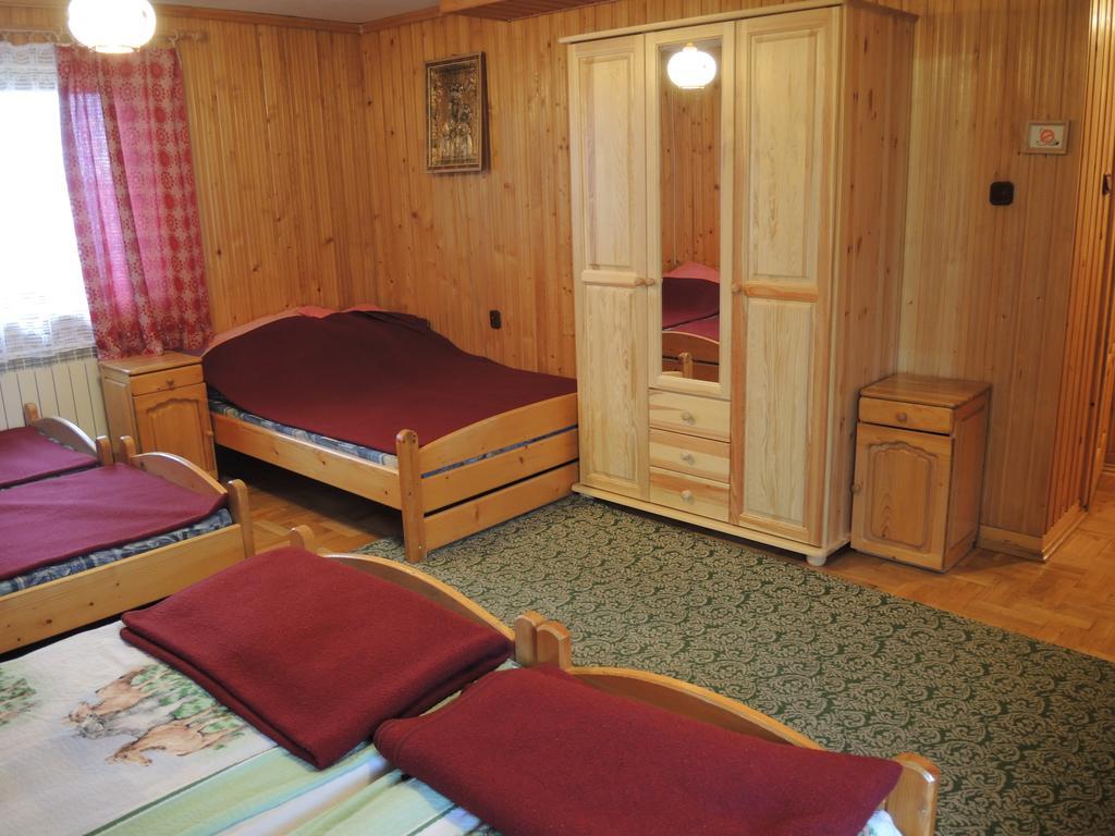 Pokoje U Tosi I Czesia Gliczarów Habitación foto