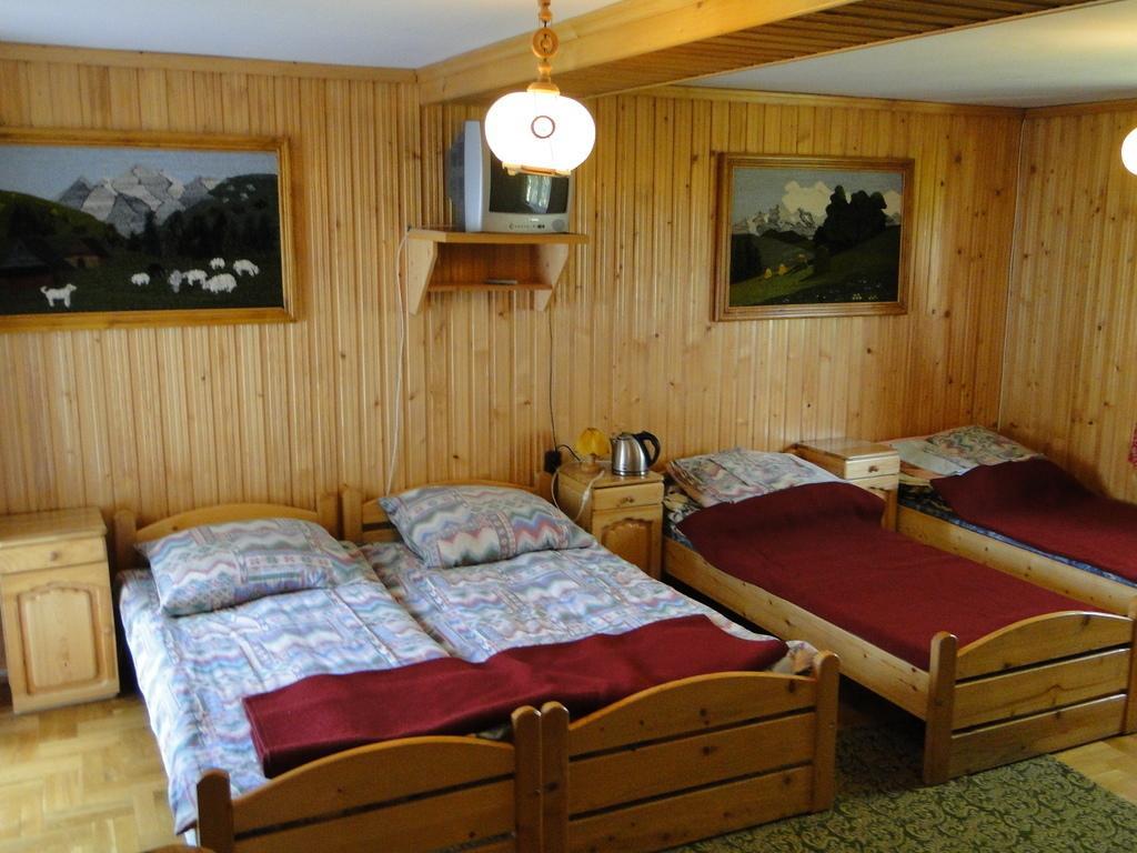 Pokoje U Tosi I Czesia Gliczarów Habitación foto