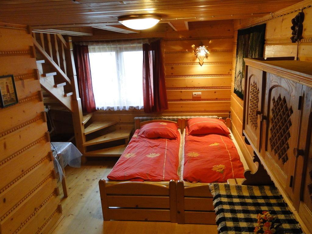 Pokoje U Tosi I Czesia Gliczarów Habitación foto